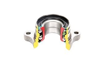 Second Generation Hub Bearings